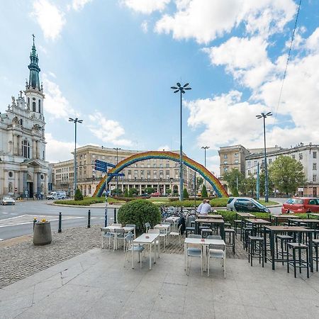 Zbawiciela Square P&O Serviced Apartments Varsavia Esterno foto