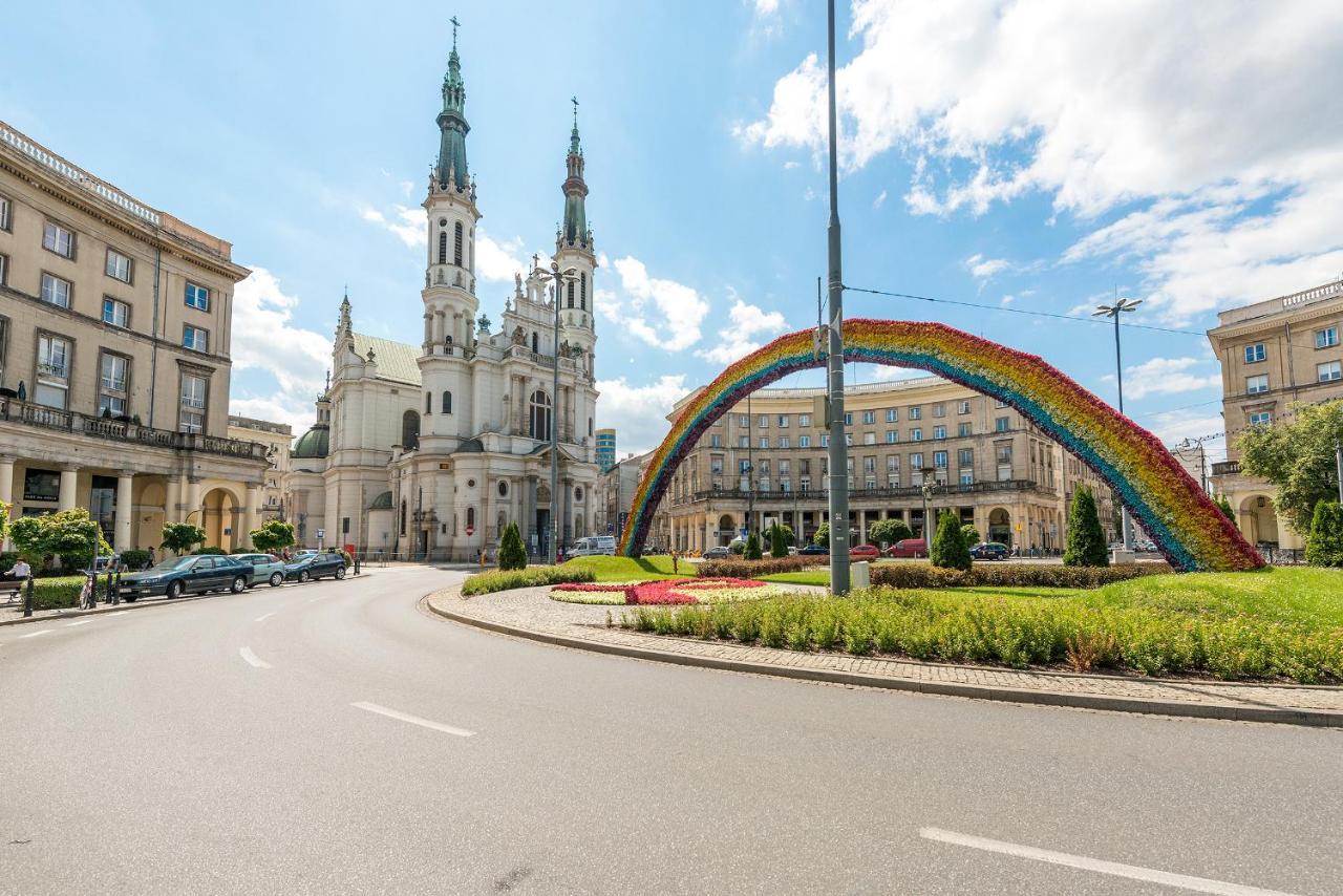 Zbawiciela Square P&O Serviced Apartments Varsavia Esterno foto