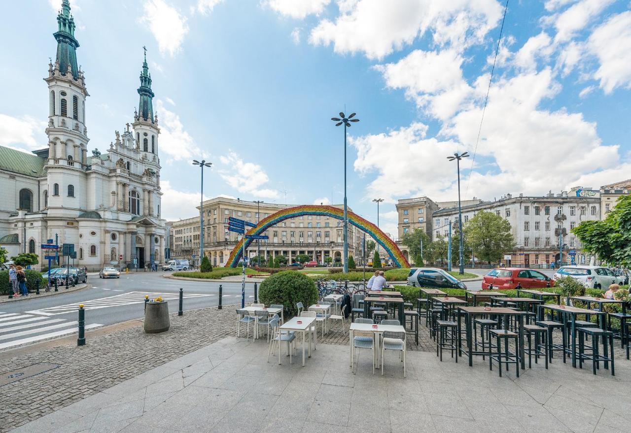 Zbawiciela Square P&O Serviced Apartments Varsavia Esterno foto