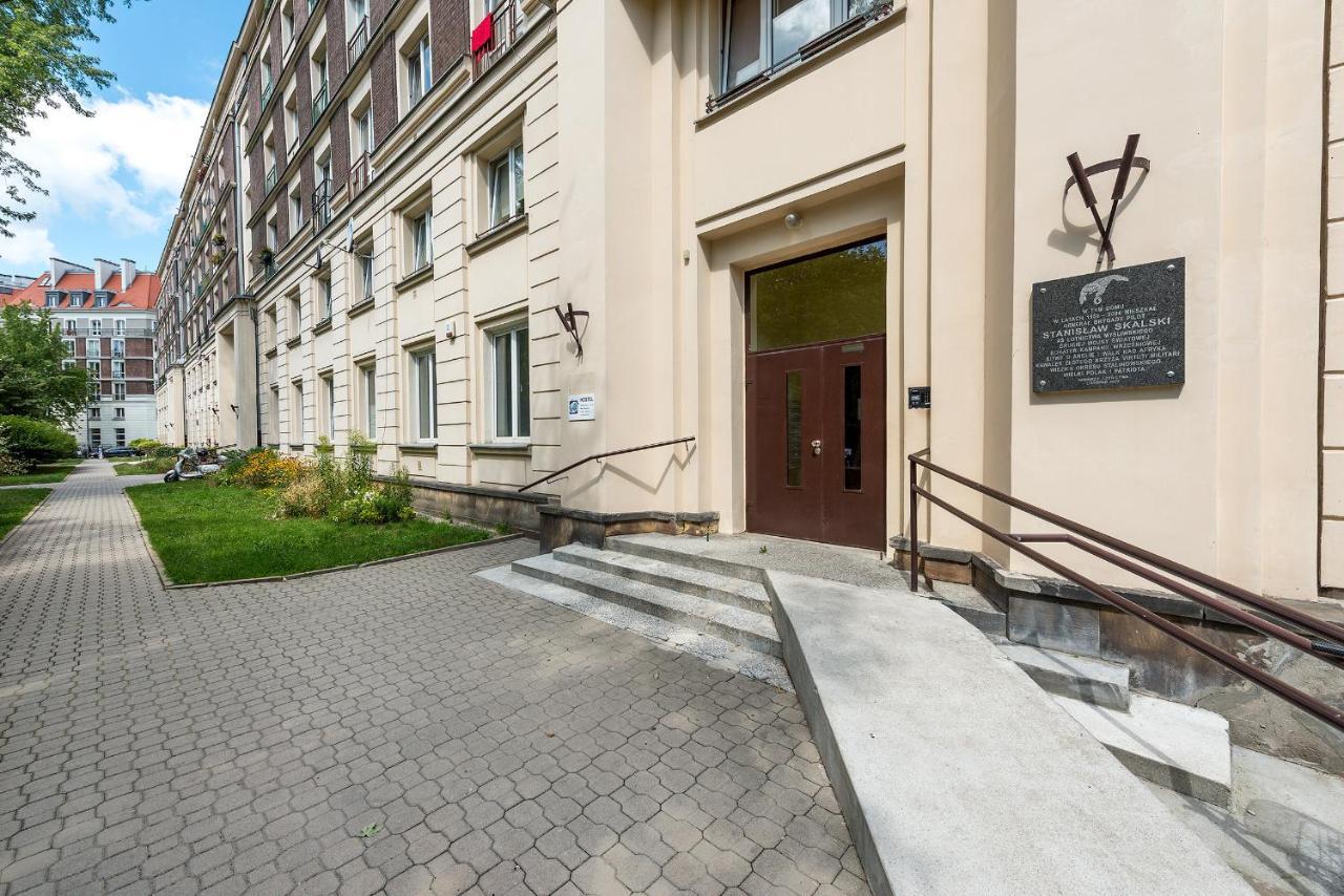 Zbawiciela Square P&O Serviced Apartments Varsavia Esterno foto