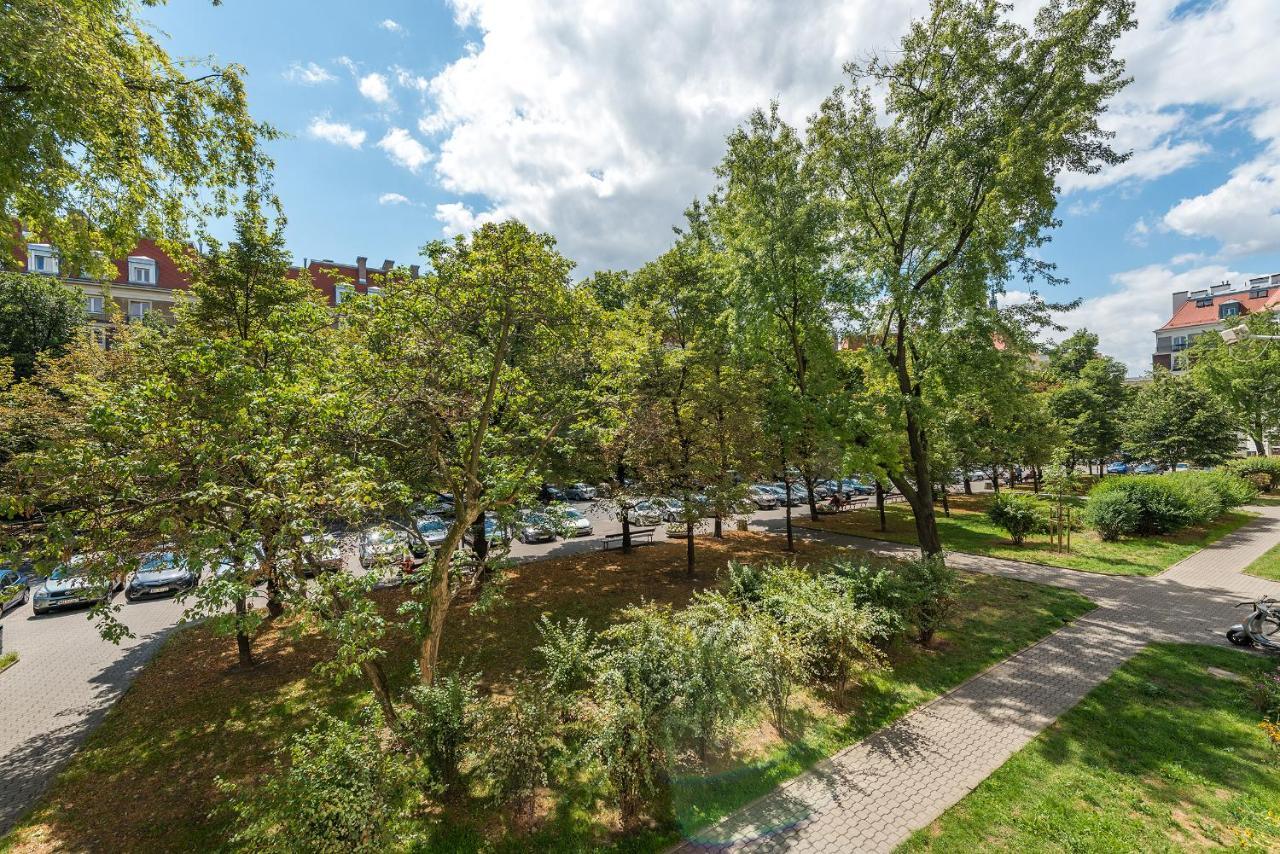 Zbawiciela Square P&O Serviced Apartments Varsavia Esterno foto