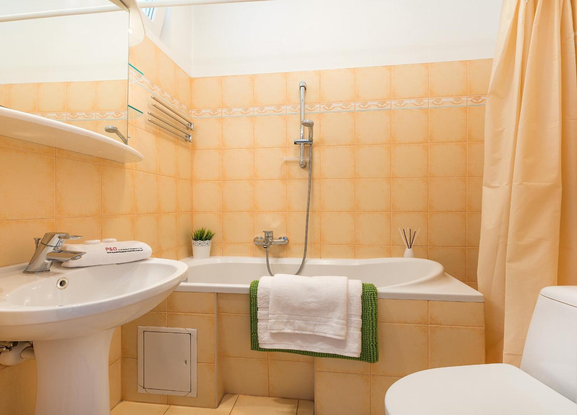Zbawiciela Square P&O Serviced Apartments Varsavia Camera foto