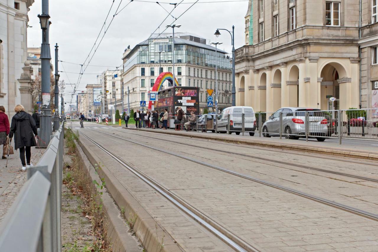 Zbawiciela Square P&O Serviced Apartments Varsavia Esterno foto