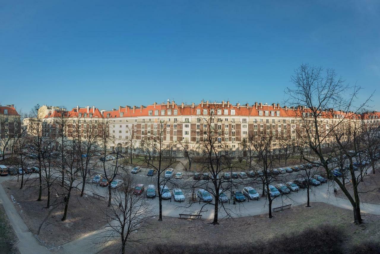 Zbawiciela Square P&O Serviced Apartments Varsavia Esterno foto