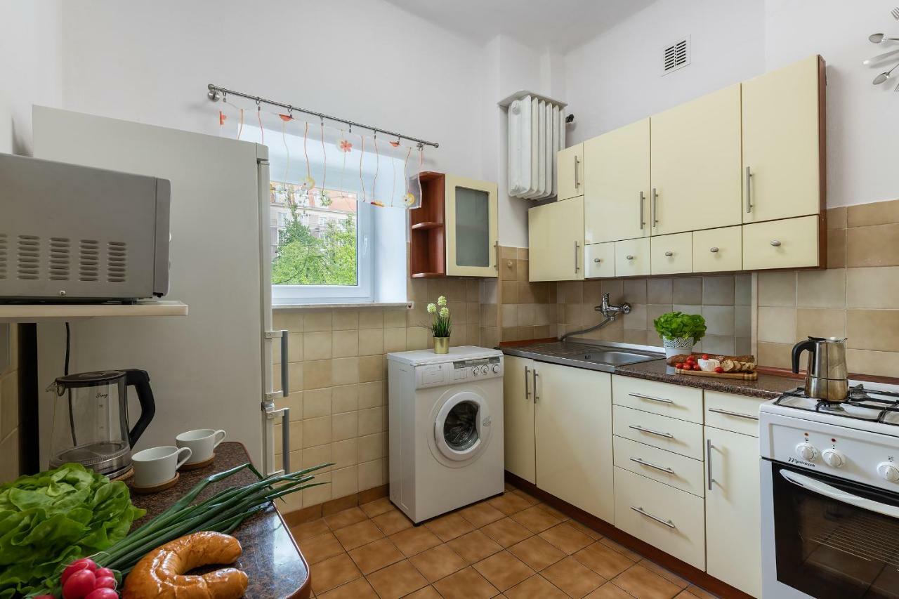Zbawiciela Square P&O Serviced Apartments Varsavia Esterno foto