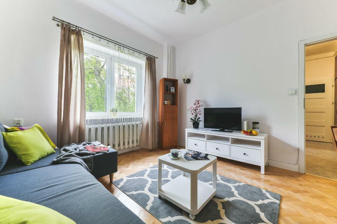 Zbawiciela Square P&O Serviced Apartments Varsavia Esterno foto