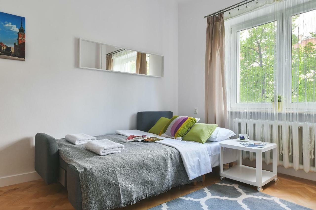 Zbawiciela Square P&O Serviced Apartments Varsavia Esterno foto
