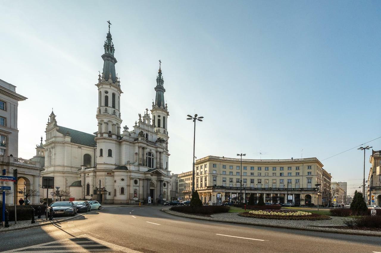 Zbawiciela Square P&O Serviced Apartments Varsavia Esterno foto
